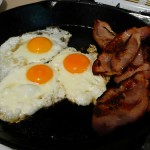 bacon & eggs