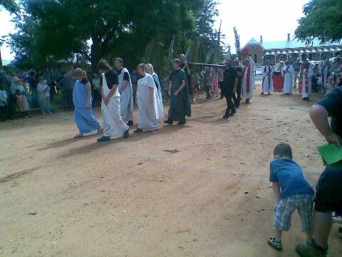 procession