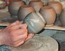 pottery